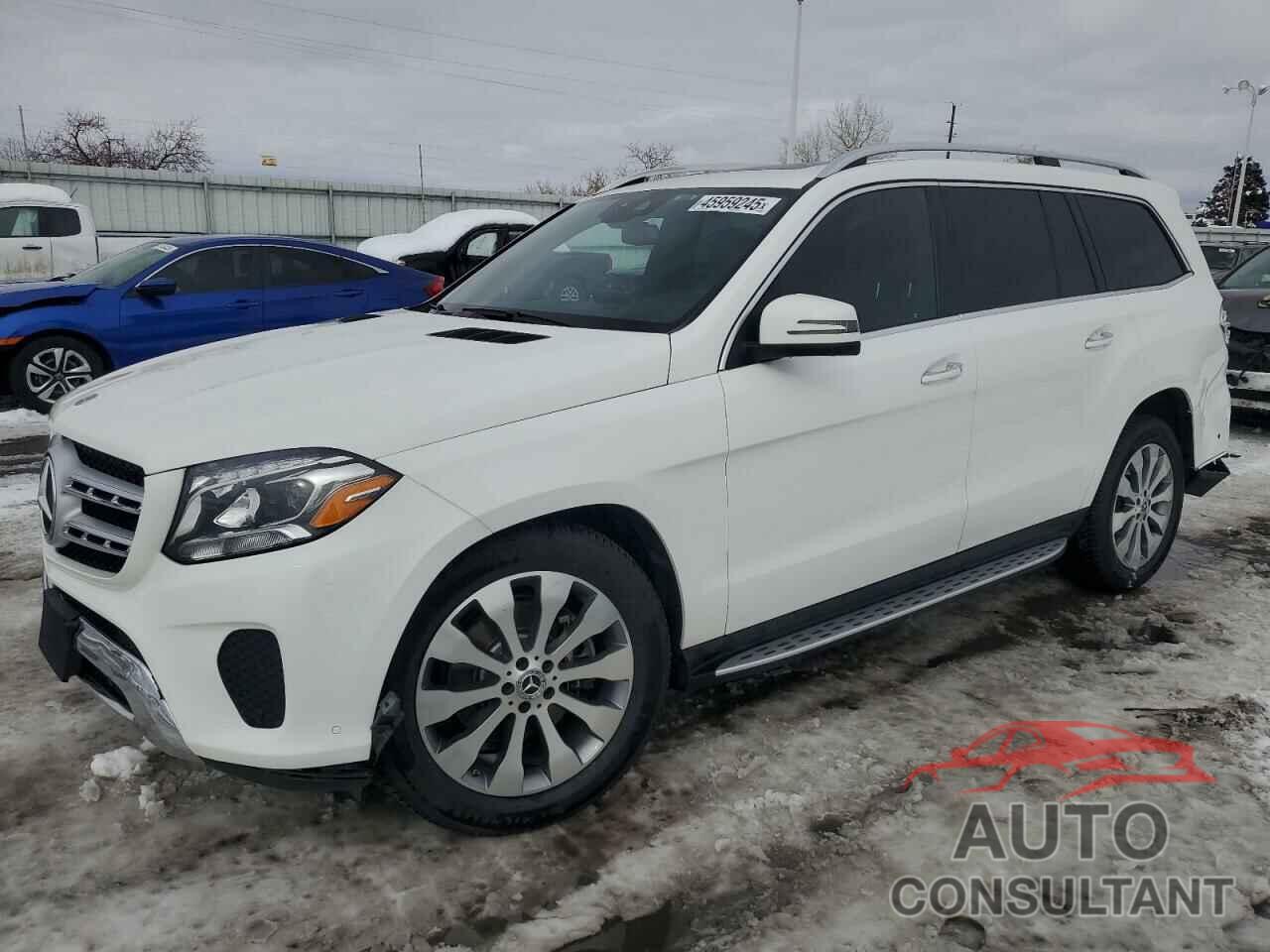 MERCEDES-BENZ GLS-CLASS 2019 - 4JGDF6EEXKB234477