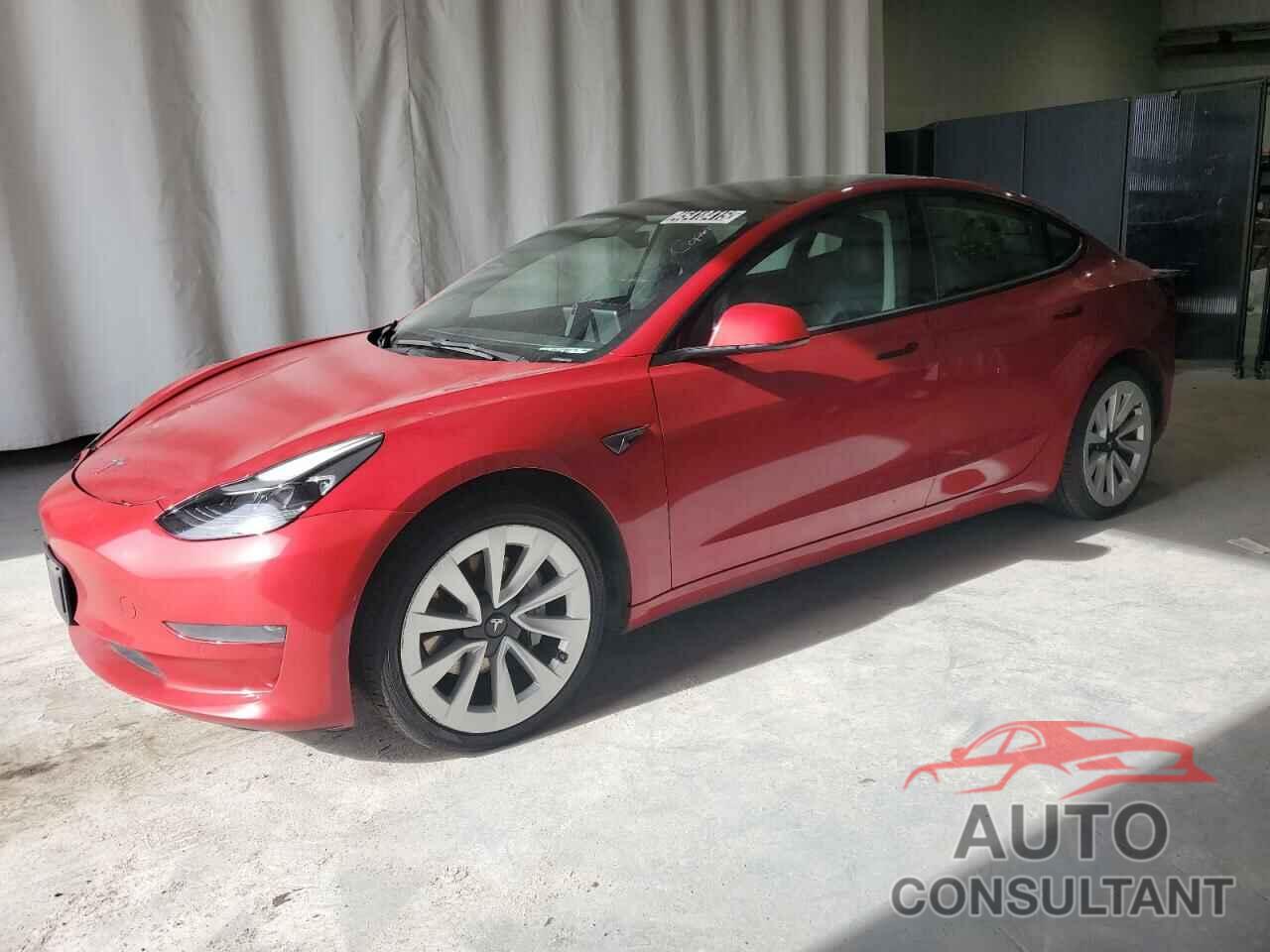 TESLA MODEL 3 2022 - 5YJ3E1EA9NF288776