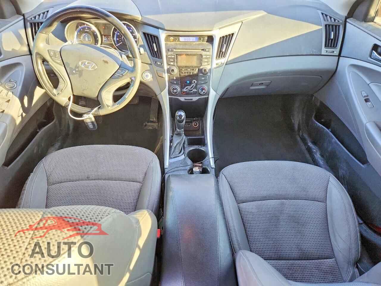 HYUNDAI SONATA 2012 - 5NPEC4AC8CH413997