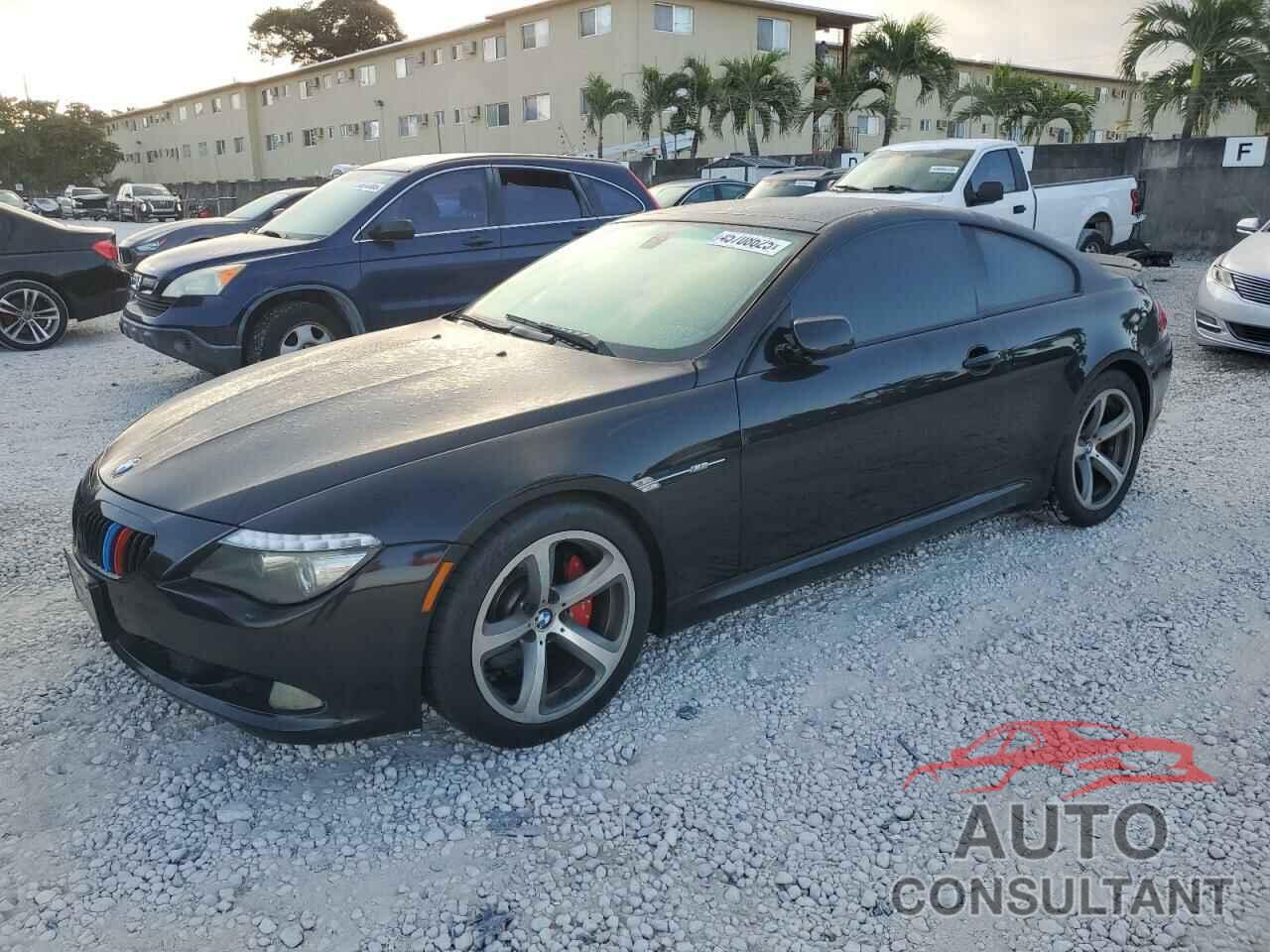 BMW 6 SERIES 2009 - WBAEA53529CV92291