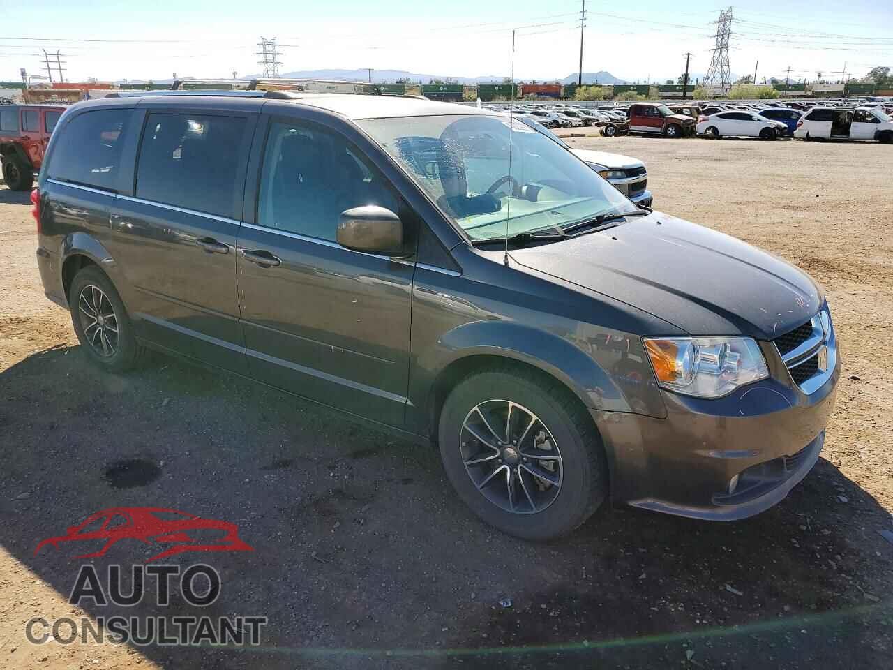 DODGE CARAVAN 2017 - 2C4RDGCG7HR858046