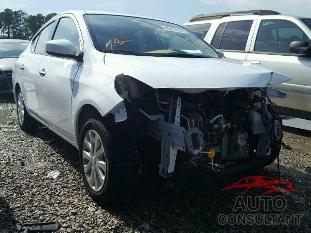 NISSAN VERSA 2016 - 3N1CN7APXGL903419