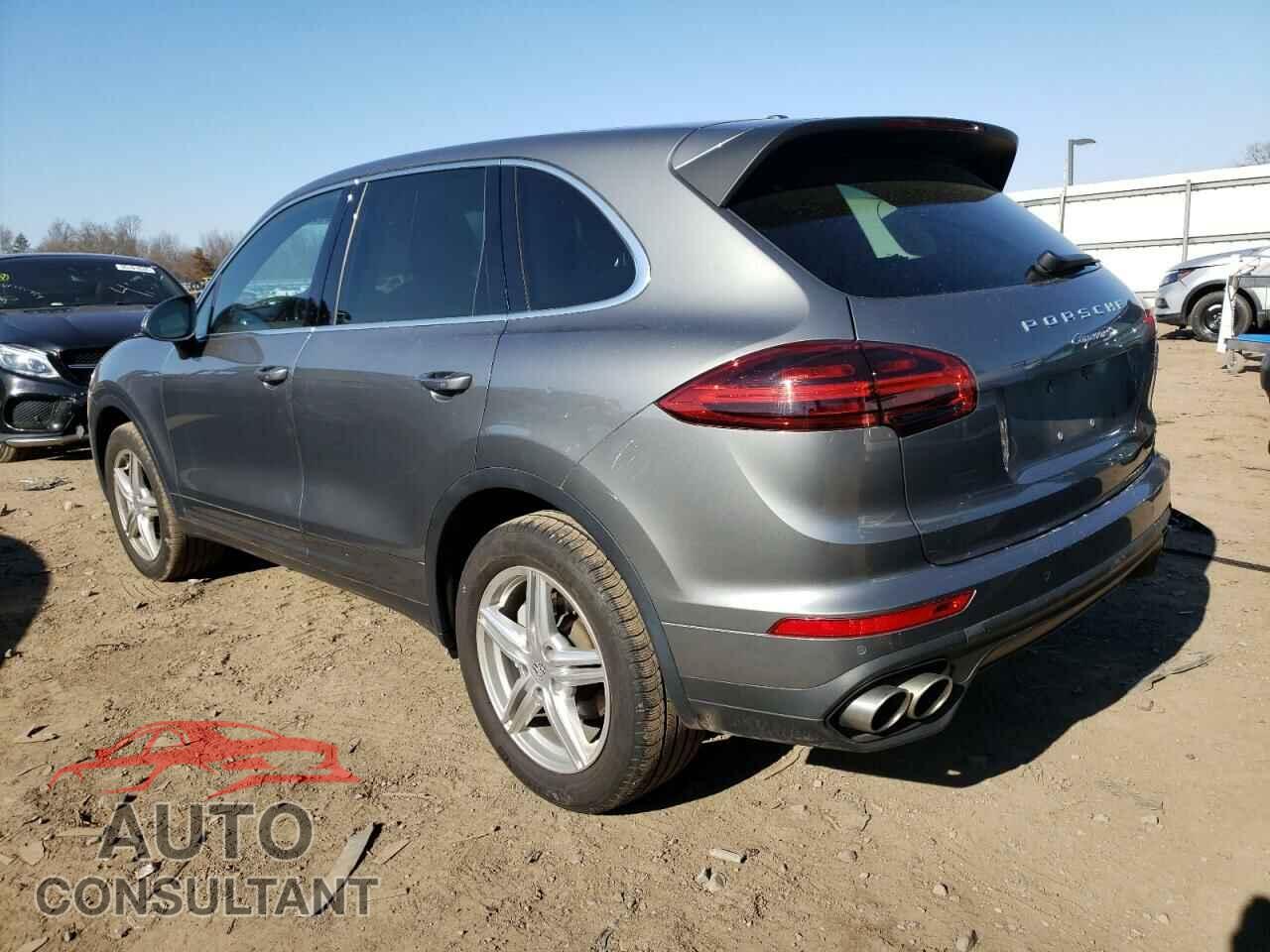PORSCHE CAYENNE 2017 - WP1AB2A27HLA51563