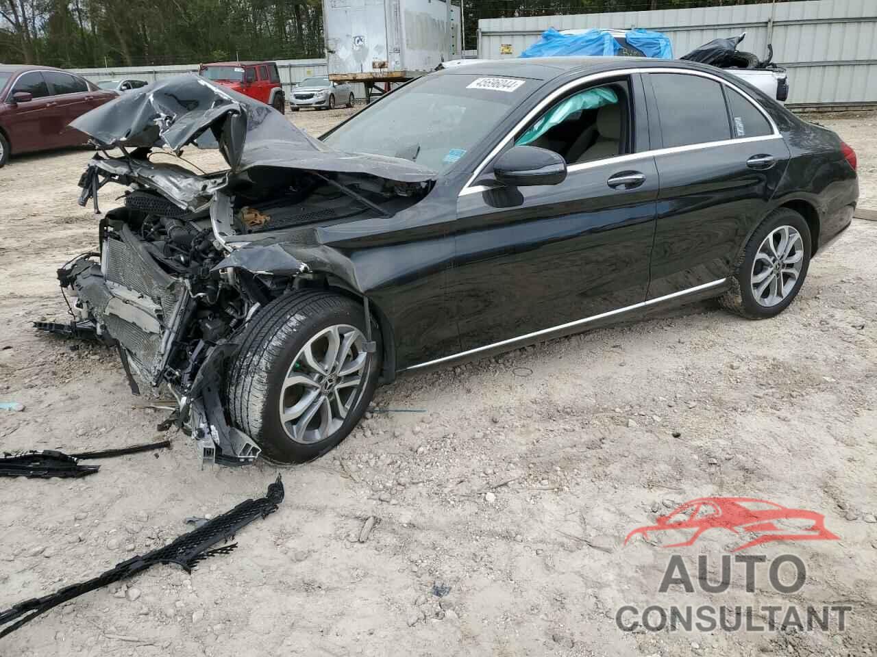 MERCEDES-BENZ C-CLASS 2018 - WDDWF4KB3JR355021