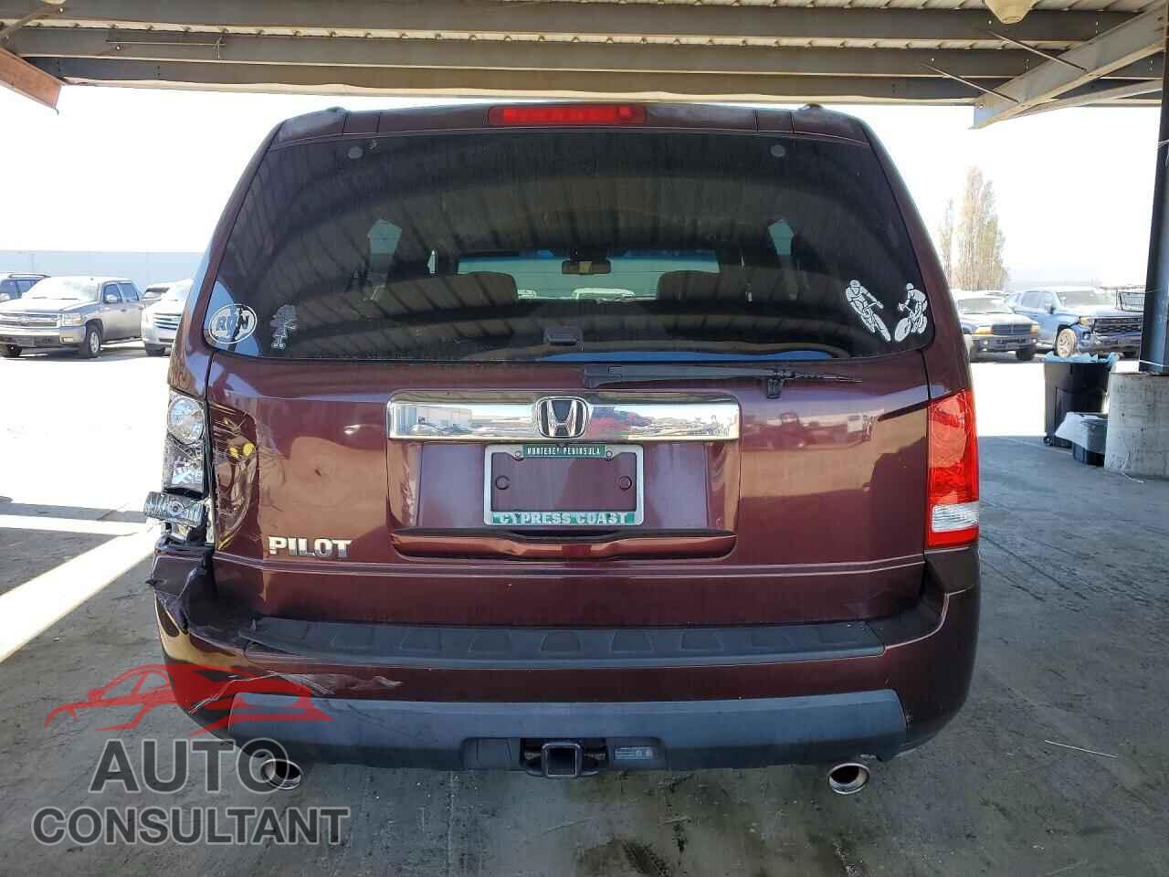HONDA PILOT 2010 - 5FNYF3H60AB014334