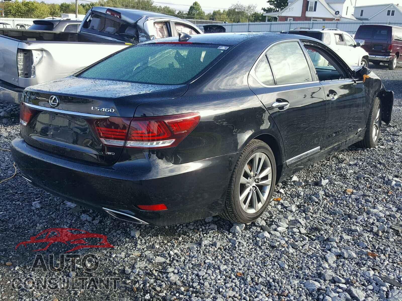 LEXUS LS460 2015 - JTHCL5EF4F5023533