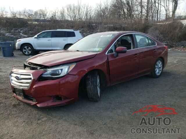 SUBARU LEGACY 2016 - 4S3BNAF61G3039443