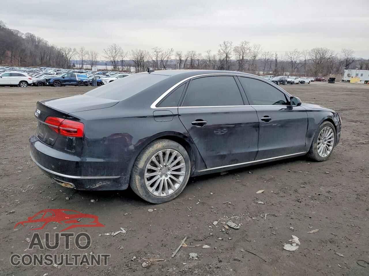 AUDI A8 2016 - WAU34AFD1GN004067