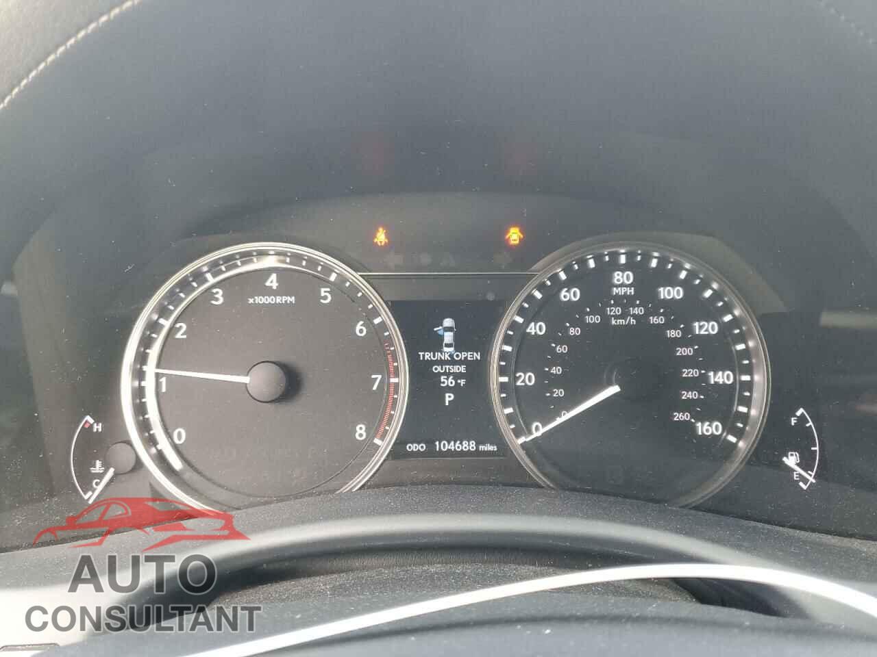 LEXUS GS350 2015 - JTHBE1BL3FA006366