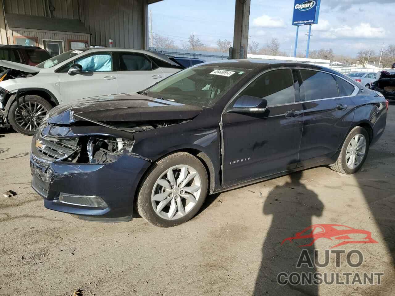 CHEVROLET IMPALA 2016 - 2G1115S33G9156550