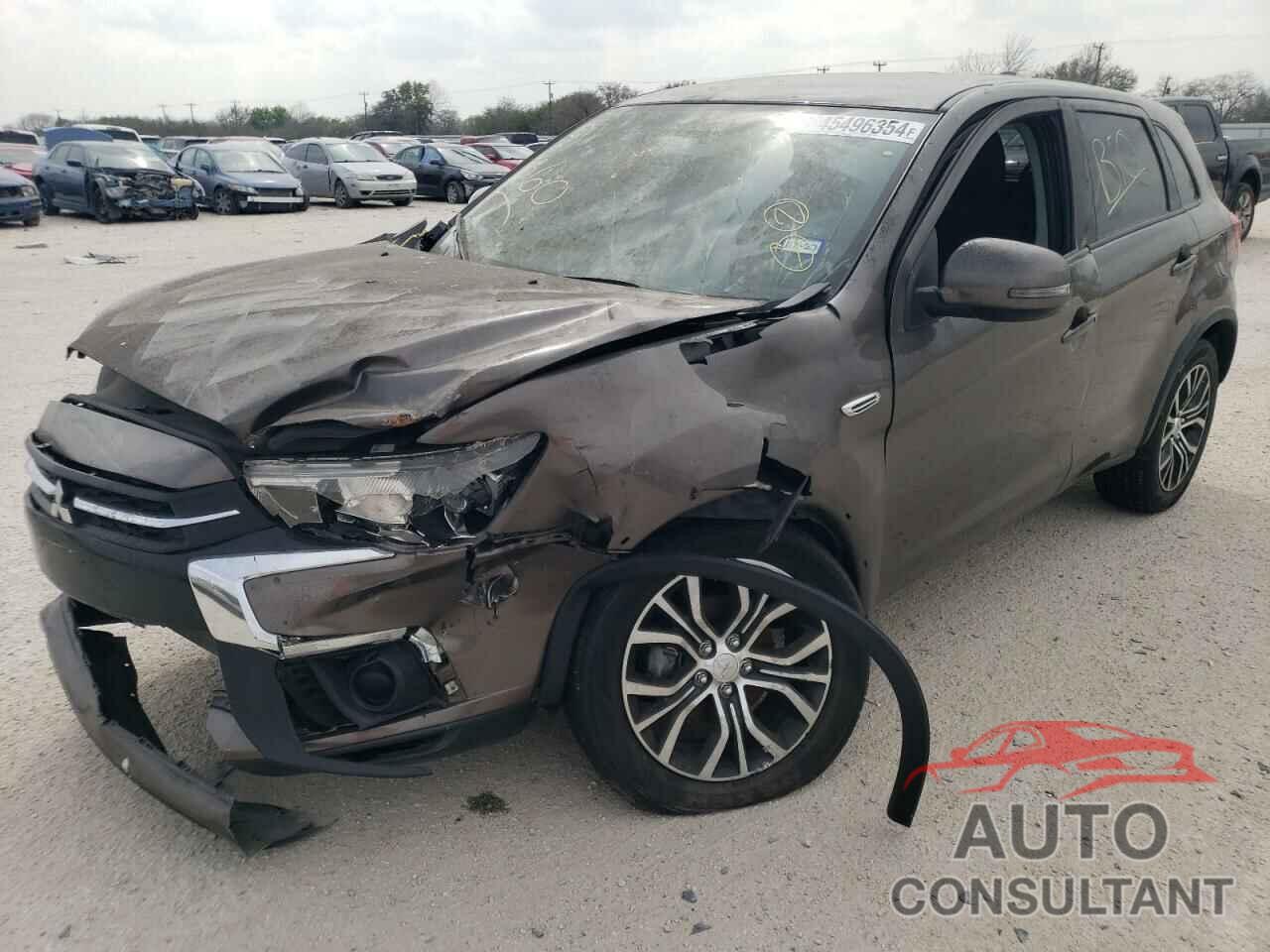 MITSUBISHI OUTLANDER 2019 - JA4AP3AU1KU029984