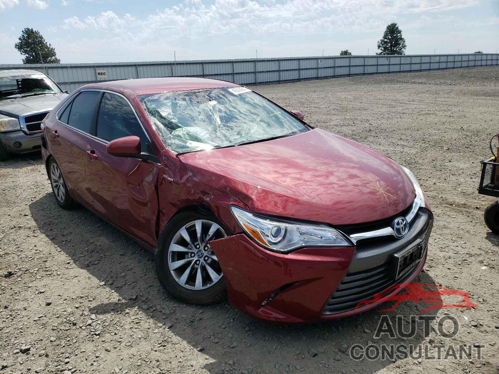 TOYOTA CAMRY 2016 - 4T1BD1FK6GU183589