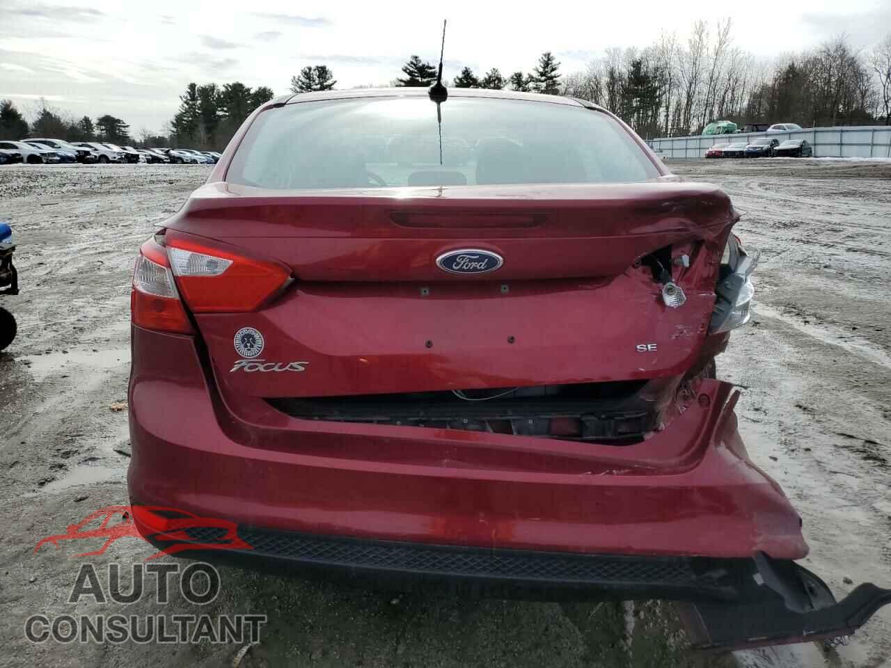 FORD FOCUS 2014 - 1FADP3F28EL366453