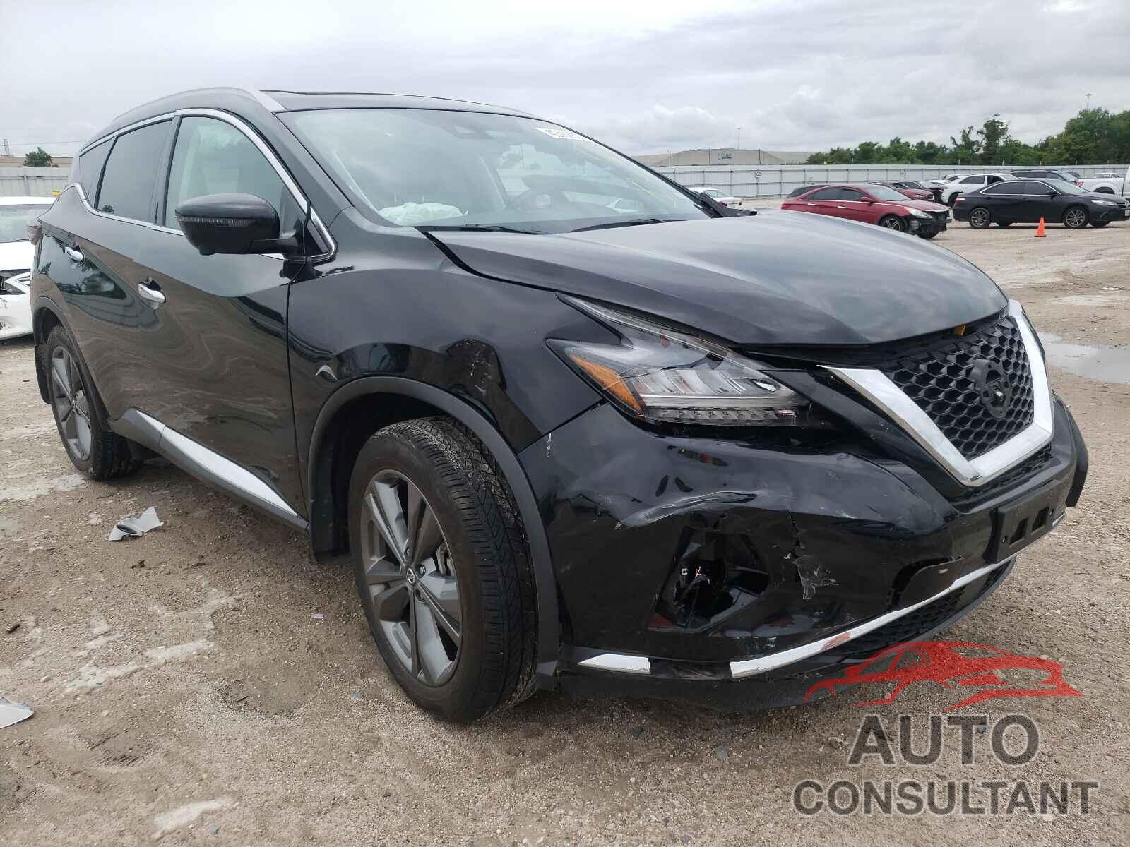 NISSAN MURANO 2020 - 5N1AZ2DJ9LN130872