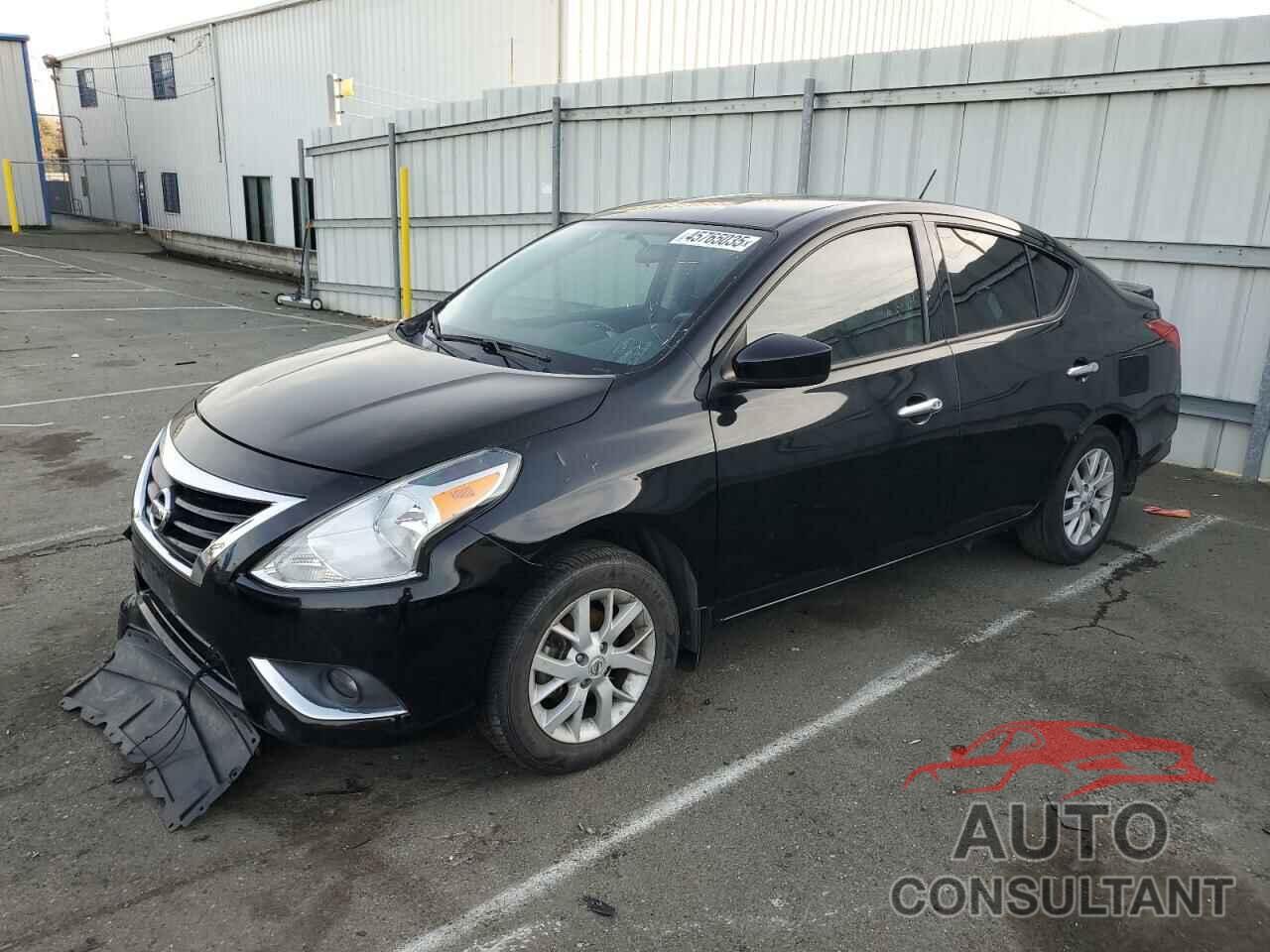 NISSAN VERSA 2019 - 3N1CN7AP4KL814776