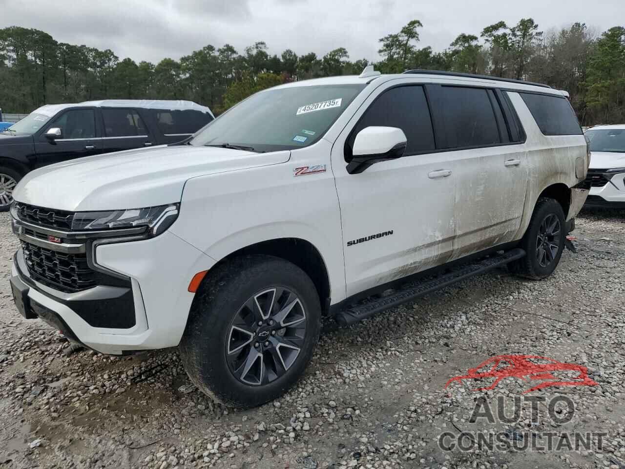 CHEVROLET SUBURBAN 2022 - 1GNSKDKD2NR123609