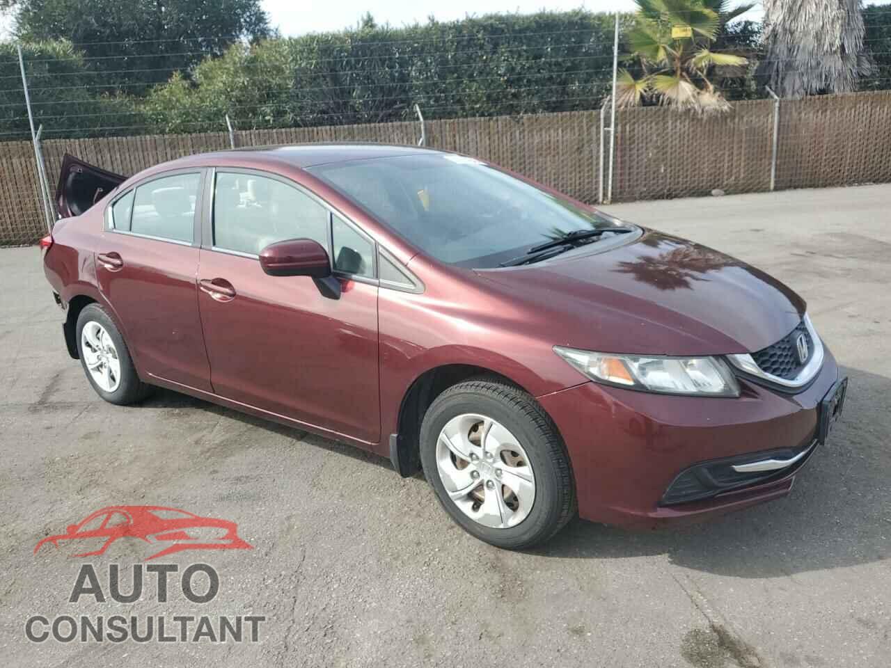 HONDA CIVIC 2015 - 19XFB2F50FE290808
