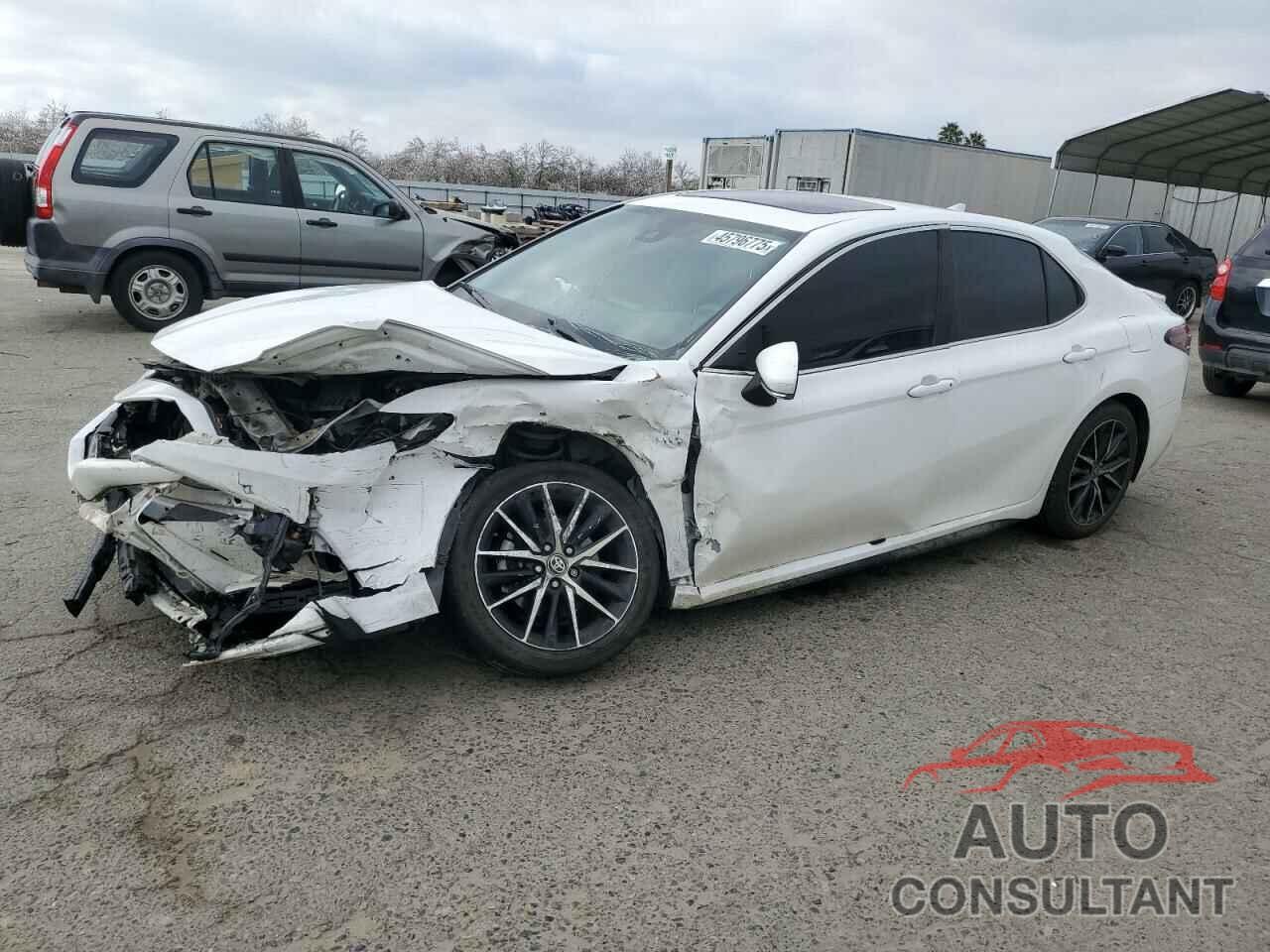 TOYOTA CAMRY 2021 - 4T1T11AK2MU477636