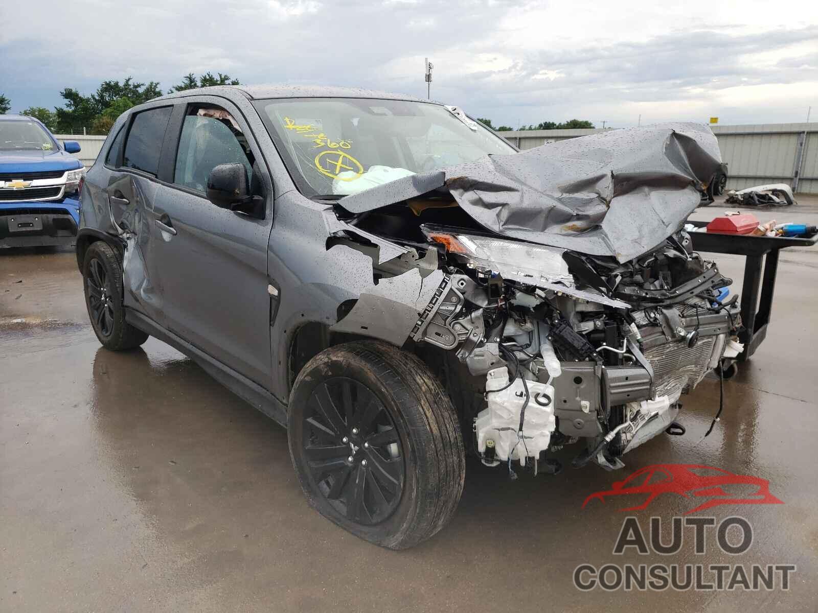 MITSUBISHI OUTLANDER 2021 - JA4APUAU0MU024655
