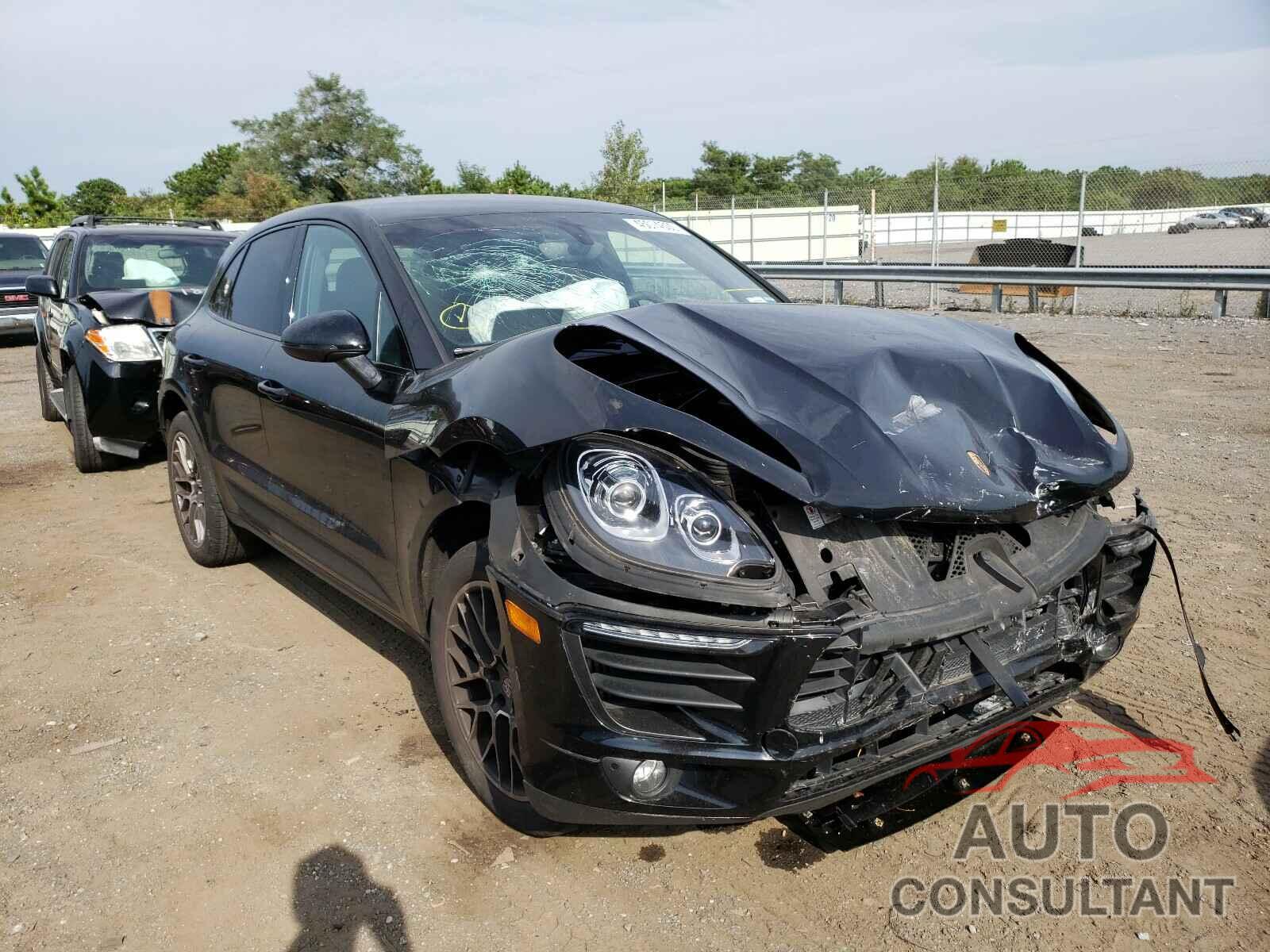 PORSCHE MACAN 2016 - WP1AB2A5XGLB47261