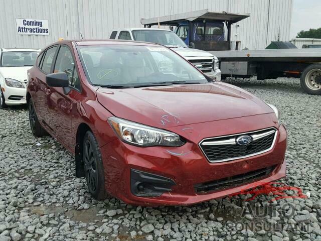 SUBARU IMPREZA 2017 - 4S3GTAA64H3713380
