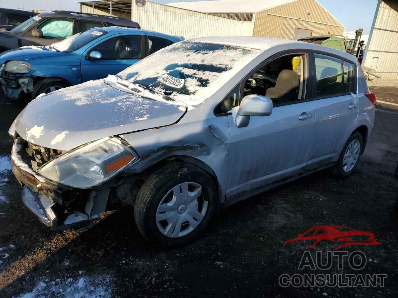 NISSAN VERSA 2012 - 3N1BC1CP9CL368945