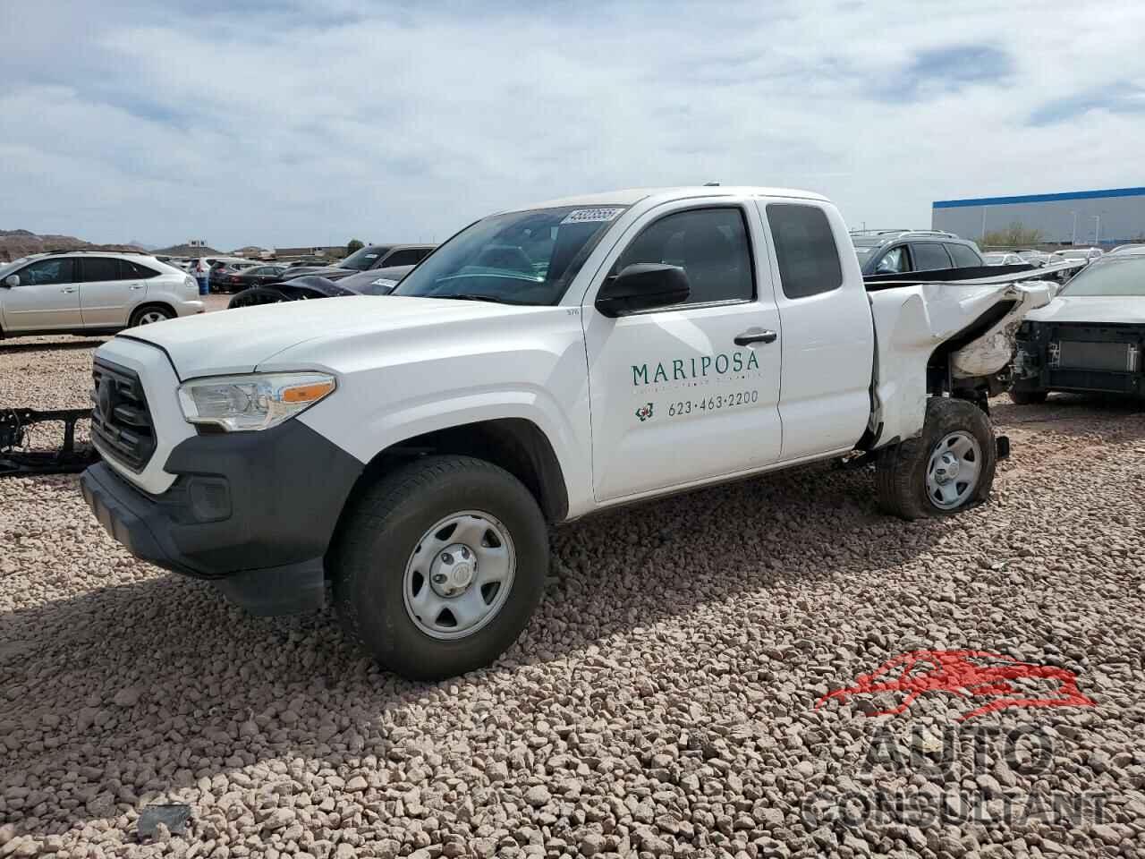 TOYOTA TACOMA 2018 - 5TFRX5GN1JX105026