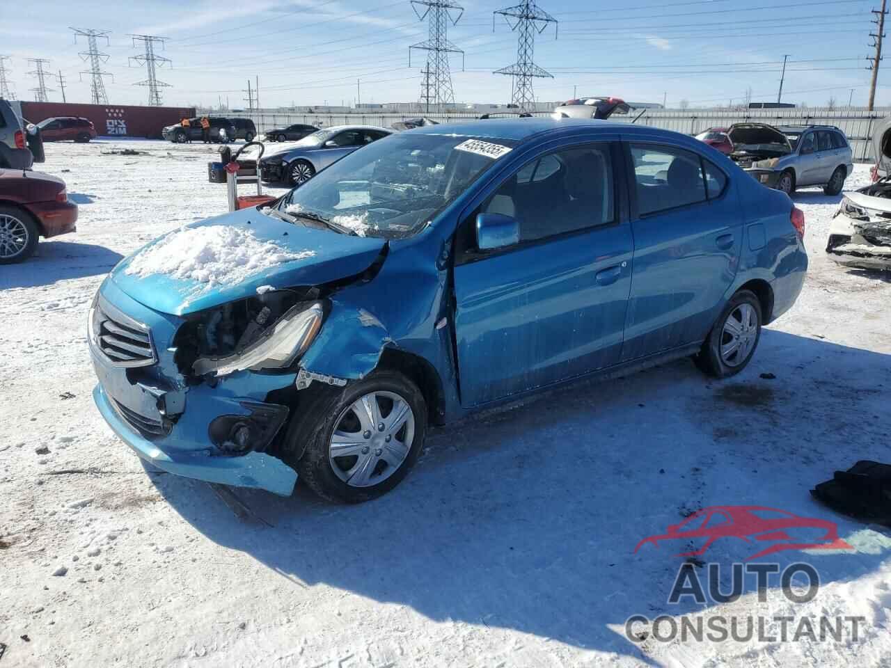 MITSUBISHI MIRAGE 2019 - ML32F3FJXKHF12917