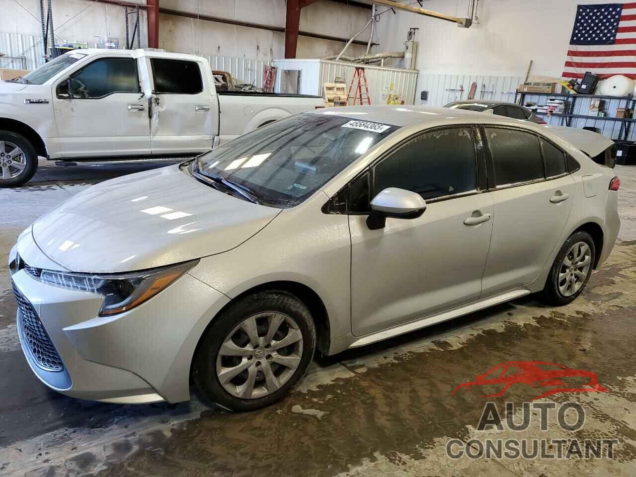 TOYOTA COROLLA 2021 - 5YFEPMAE4MP265566