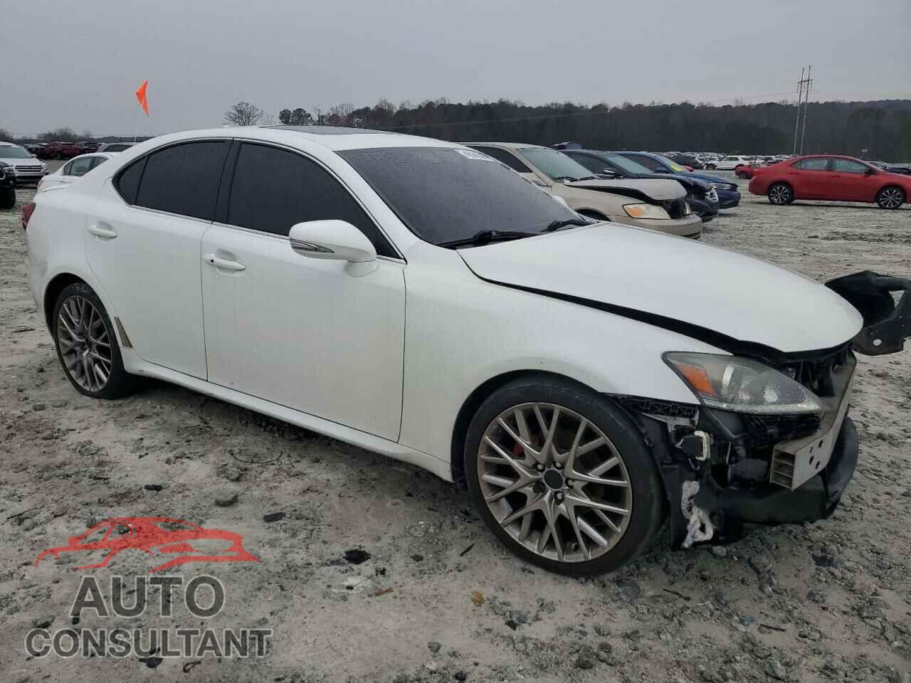 LEXUS IS 2013 - JTHCF5C25D5062748