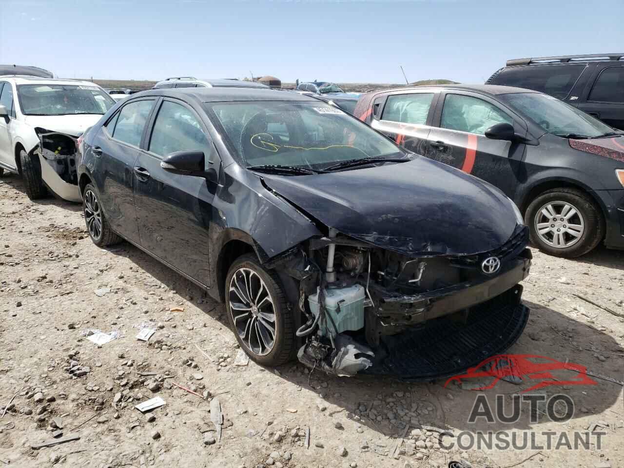 TOYOTA COROLLA 2016 - 2T1BURHE1GC741520