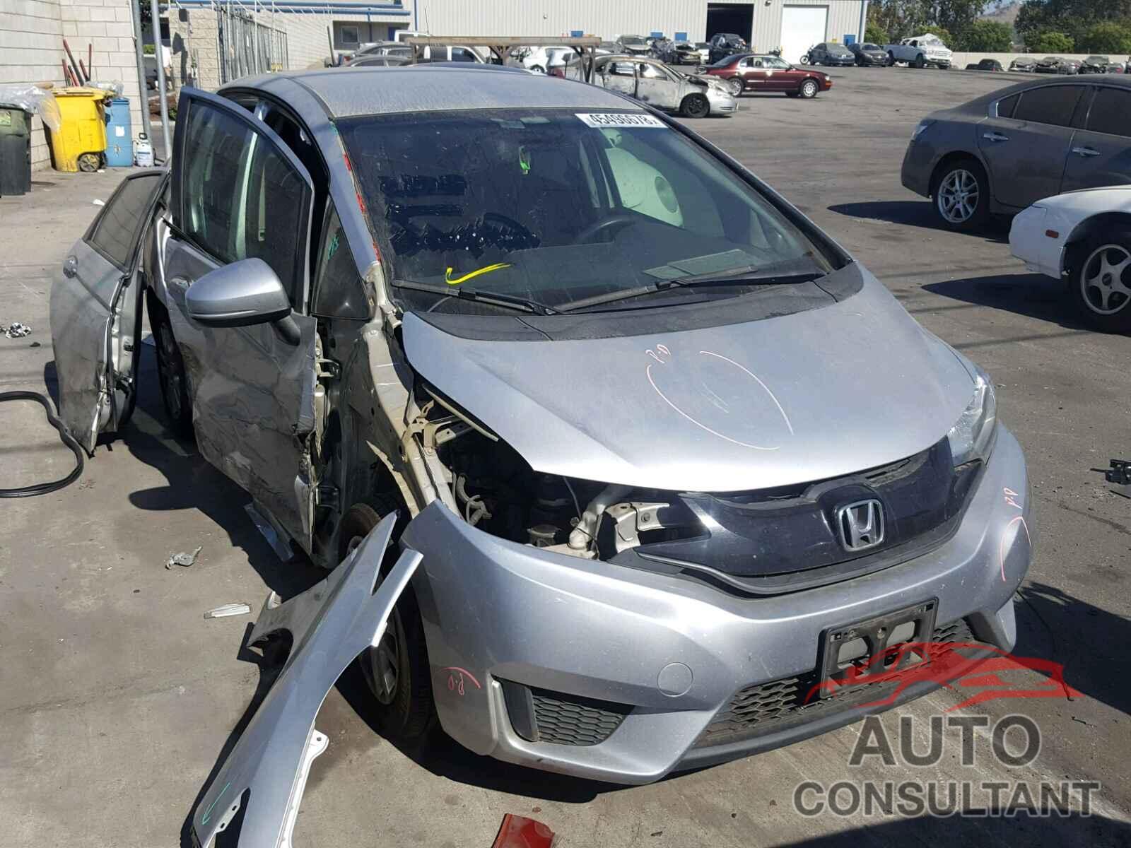 HONDA FIT 2015 - 3HGGK5H52FM748438