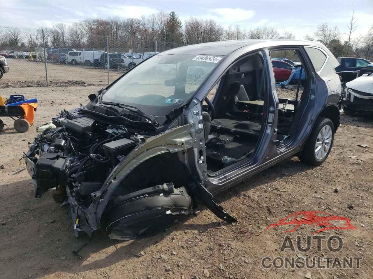 HONDA CRV 2022 - 2HKRW2H93NH654943