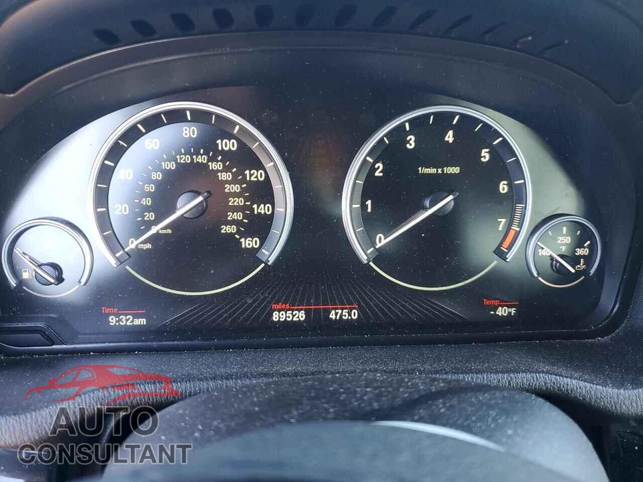 BMW X3 2015 - 5UXWX9C55F0D48730