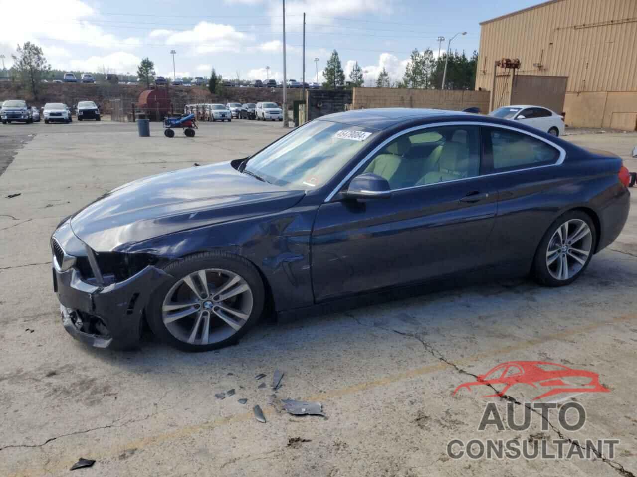 BMW 4 SERIES 2017 - WBA4R9C53HK680699