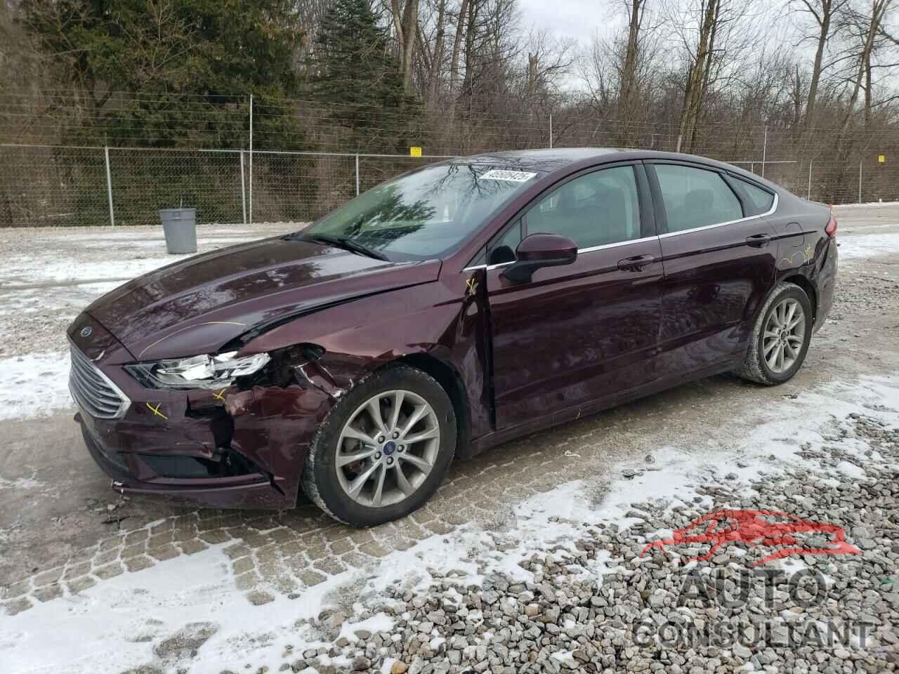 FORD FUSION 2017 - 3FA6P0HD1HR189854
