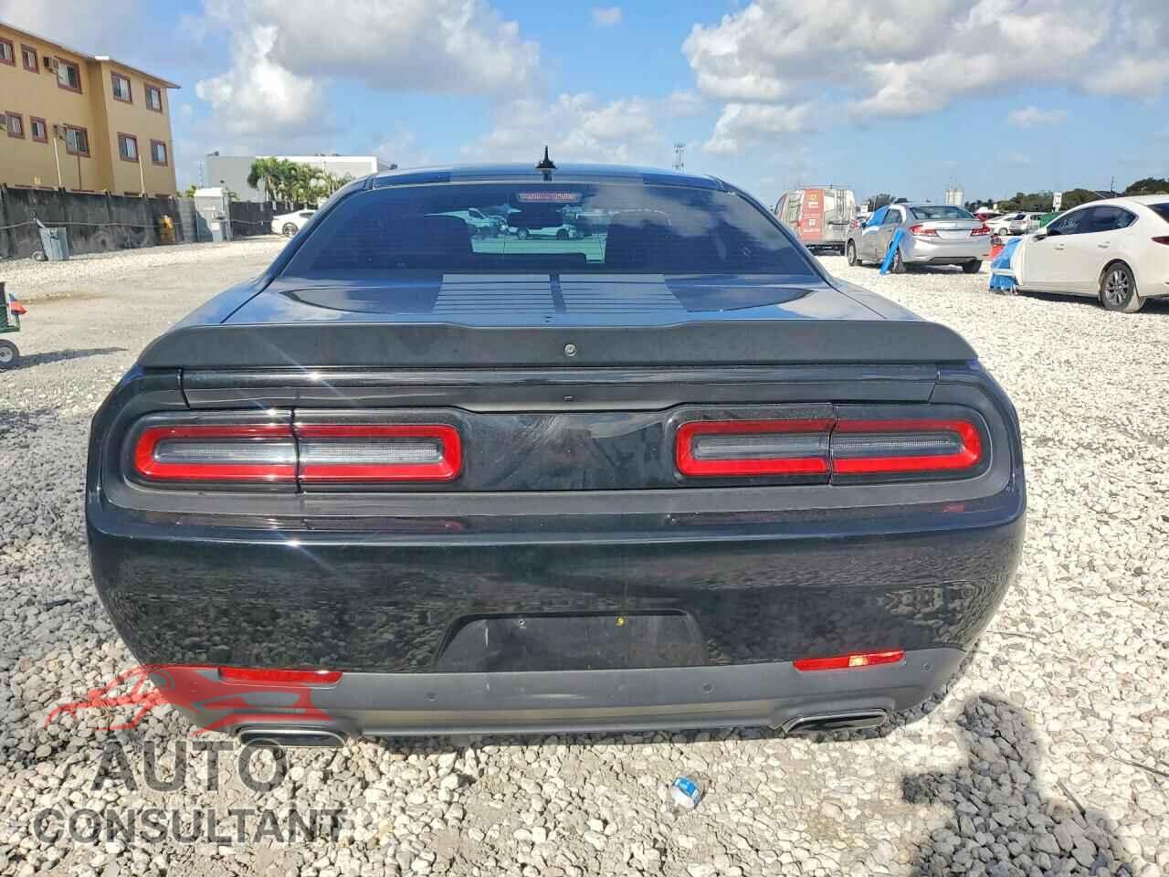 DODGE CHALLENGER 2016 - 2C3CDZAG8GH358796