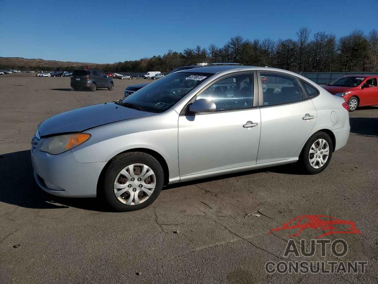 HYUNDAI ELANTRA 2010 - KMHDU4AD7AU863110