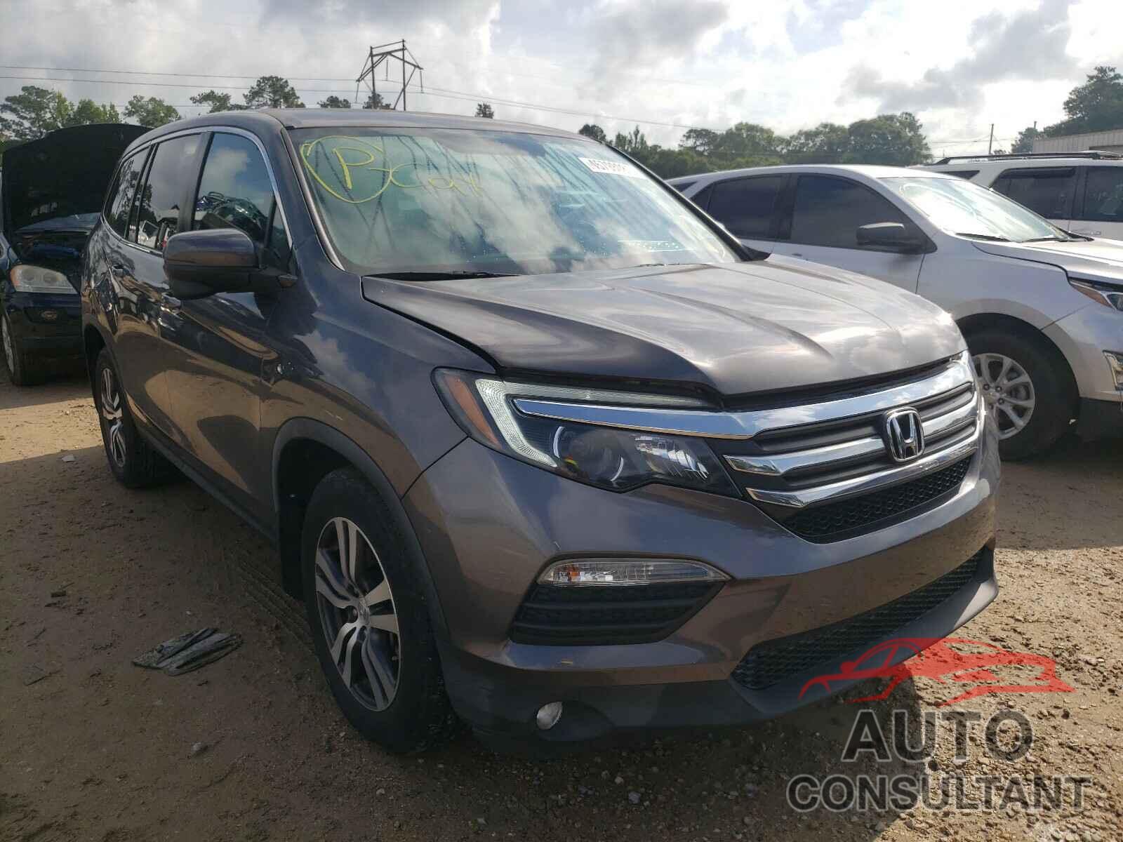 HONDA PILOT 2016 - 5FNYF5H58GB037646