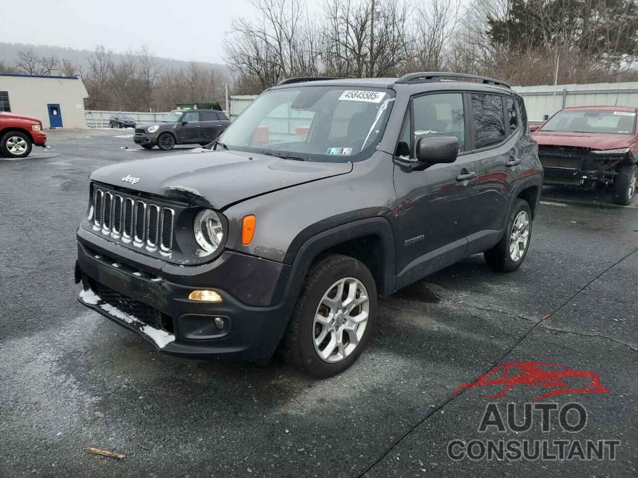 JEEP RENEGADE 2017 - ZACCJBBBXHPG11292
