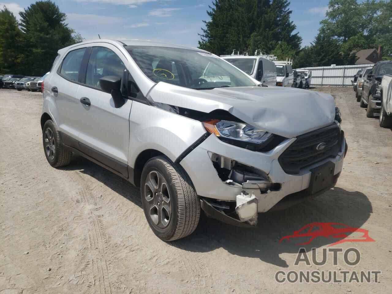 FORD ECOSPORT 2019 - MAJ3S2FE5KC306706