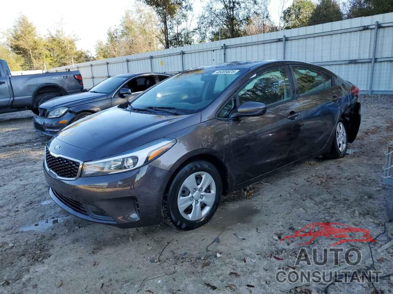 KIA FORTE 2017 - 3KPFK4A72HE117668