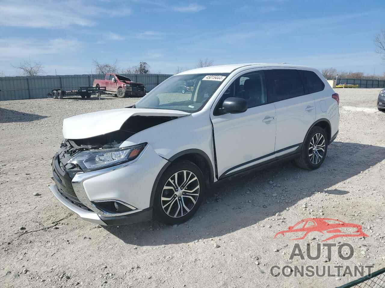 MITSUBISHI OUTLANDER 2017 - JA4AD2A36HZ052375