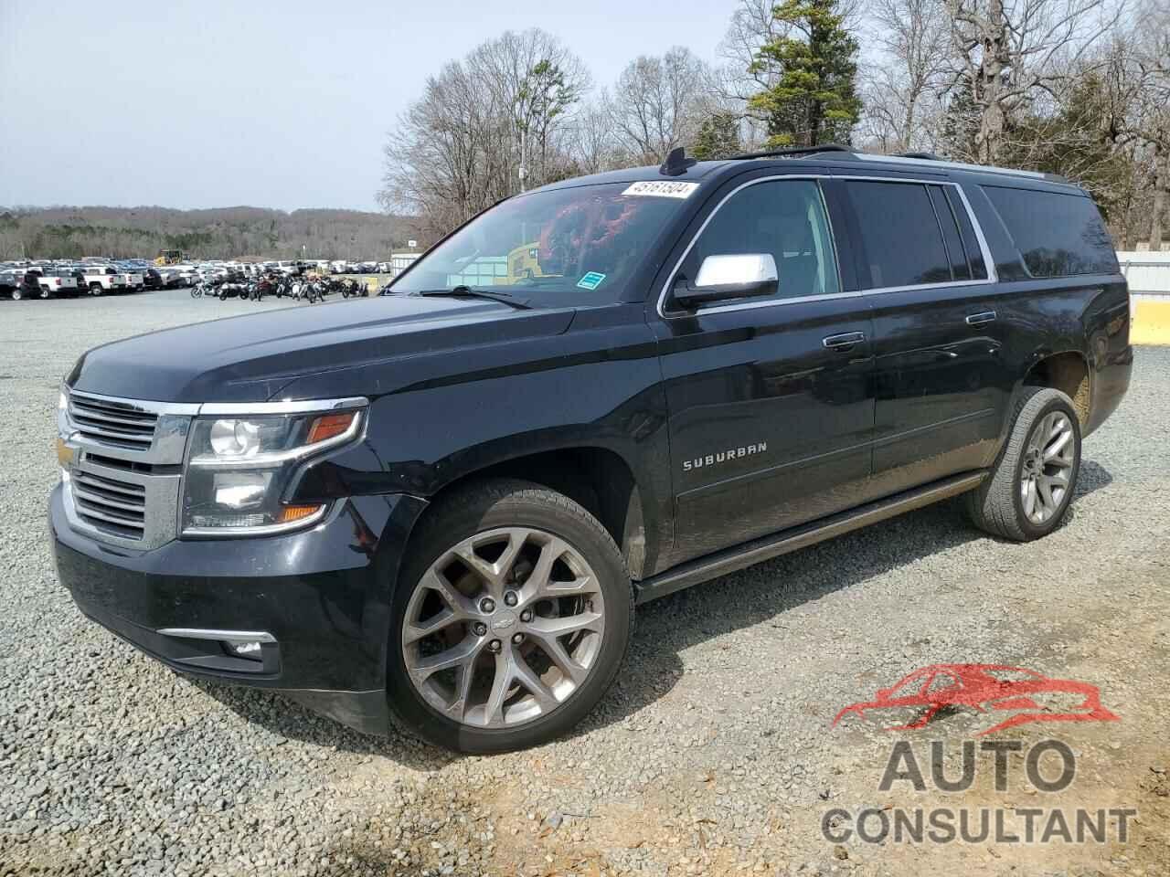 CHEVROLET SUBURBAN 2017 - 1GNSKJKC7HR298223