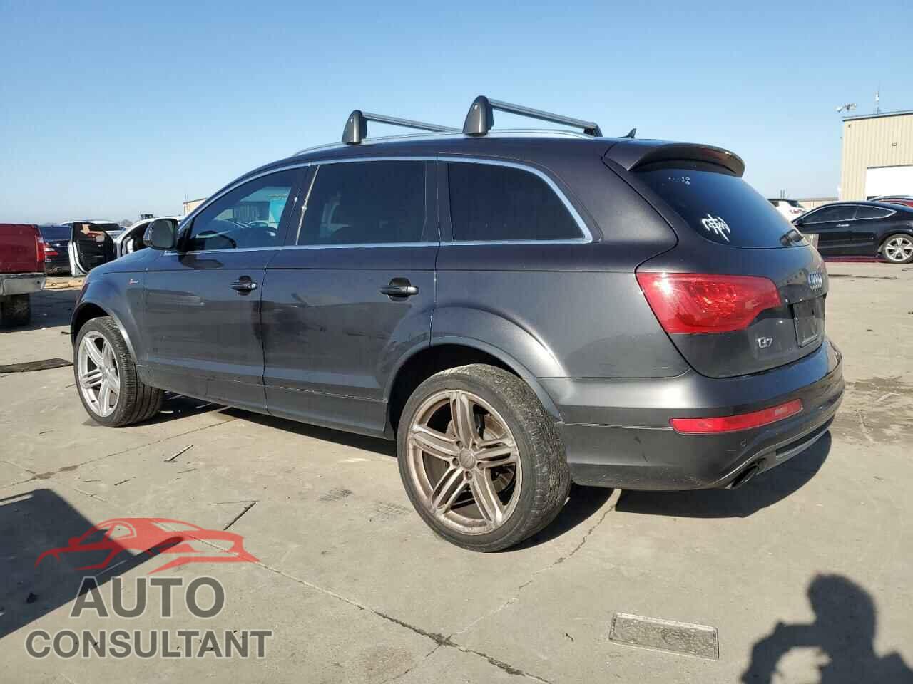 AUDI Q7 2012 - WA1DGAFE6CD004941
