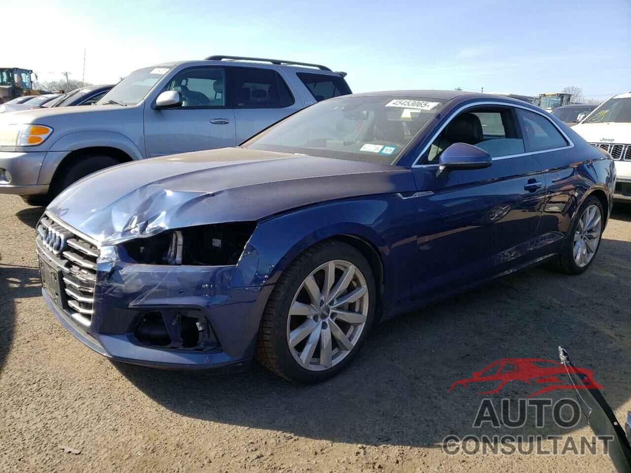 AUDI A5 2018 - WAUPNAF58JA102695