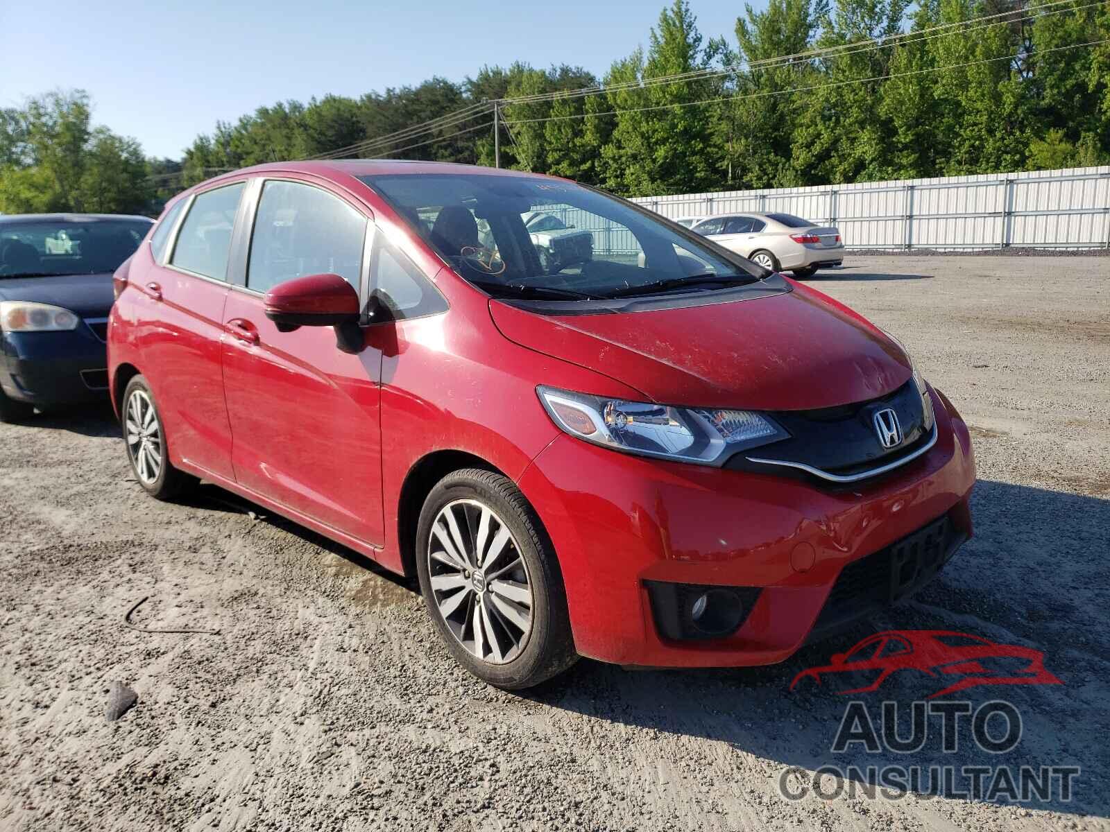 HONDA FIT 2016 - JHMGK5H71GS001453