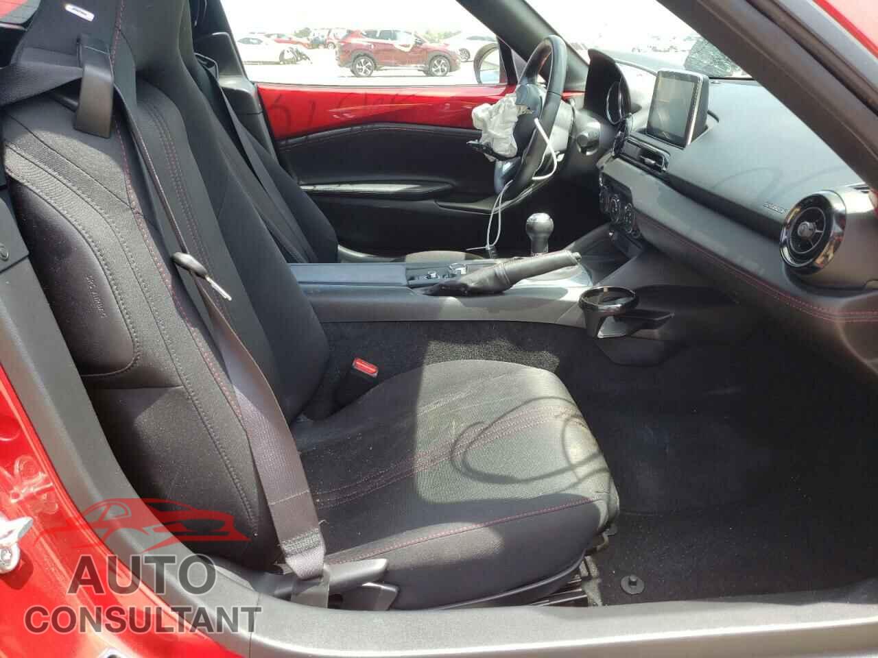 MAZDA MX5 2017 - JM1NDAL76H0109664
