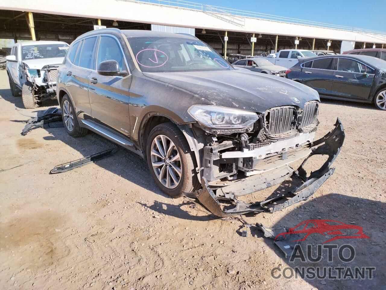 BMW X3 2018 - 5UXTR9C55JLC79199