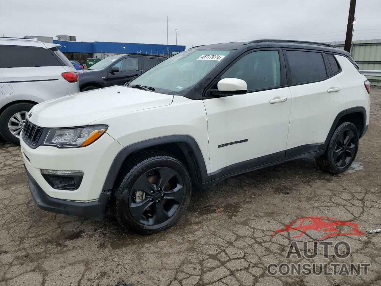 JEEP COMPASS 2021 - 3C4NJDBBXMT586532